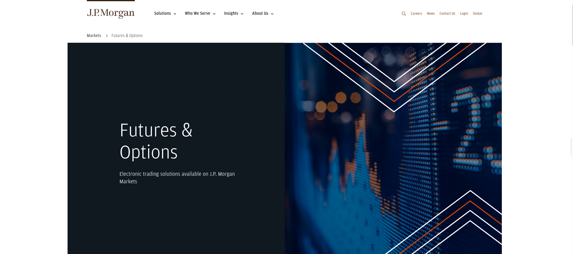 Cover image for J.P.Morgan Trade Anywhere